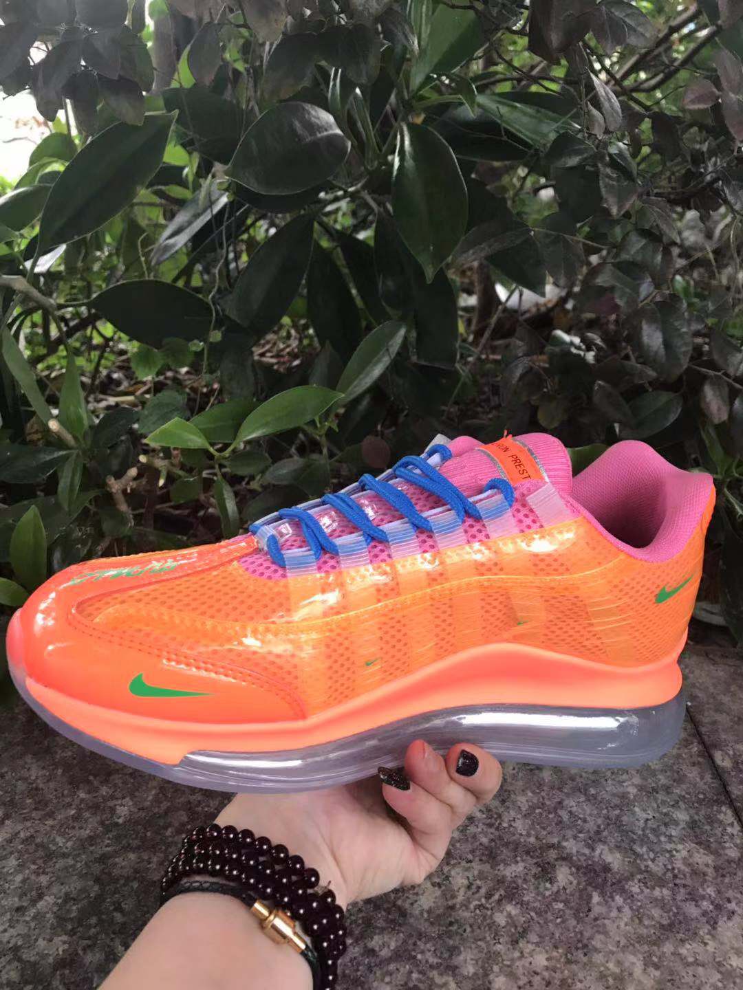 2020 Nike Air Max 720 95 Orange Blue